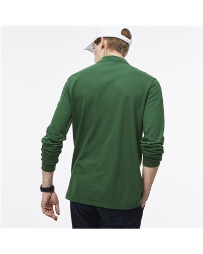 Lacoste Pique Polo Shirt  Turquoise