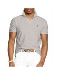 Lacoste Men's Pima Cotton V-Neck T-Shirt  Burgundy  
